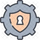 Attrezzatura Protezione Sicurezza Icon