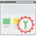 Impostazione Equipaggiamento Configurazione Icon