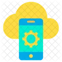 Nuvola Telefono Smartphone Icon