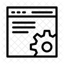 Impostazioni del browser  Icon