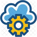 Cloud Impostazioni Riparazione Icon