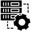 Impostazioni Del Database Gestione Del Database Software Del Database Icon