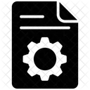 Impostazioni Dei Documenti Impostazioni Dei File Gestione Dei Dati Icon