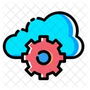 Cloud Dati Ottimizzazione Icon