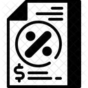 Imposto Contabilidade Calcular Ícone