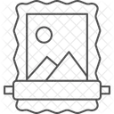 Impresion Litografica De Borde Fino Icono