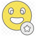 Impresionante Suerte Toma Icono