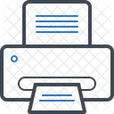 Impresora Fax Dispositivo Icono