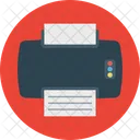 Impresora Facsimil Maquina De Fax Icon