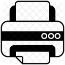 Impresora Imprimir Dispositivo Icon