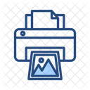 Impresora Imprimir Dispositivo Icono