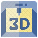 Impresora 3d  Icono