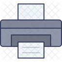 Impresora Impresion Fax Icon