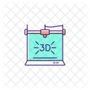 Impresora 3d  Icono