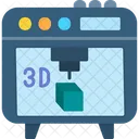 Impresora 3d  Icono