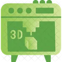 Impresora 3d  Icono