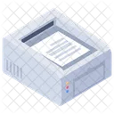 Dispositivo De Salida Hardware Impresora Icono