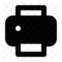 Impresora Pagina Imprimir Pagina Icono