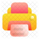Impresora Dispositivo Computadora Icono