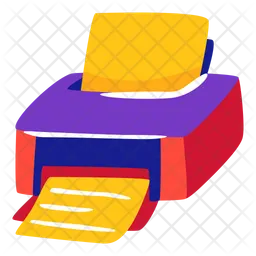 Impresora  Icono