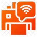 Impresora wifi  Icono