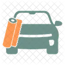 Impressao De Protecao De Pintura Carro Automovel Ícone