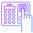 Impressão digital  Ícone