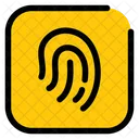 Impressao Digital Icon