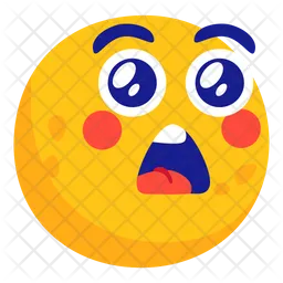 Impressed Emoji Icon