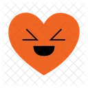 Impressed Love Love Emoji Icon