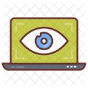 Impression Eye Advertising Eye Icon