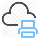 En Ligne Impression Cloud Icon