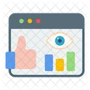 Rate Graph Browser Icon