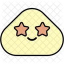 Estrelado Emoji Emoticon Ícone