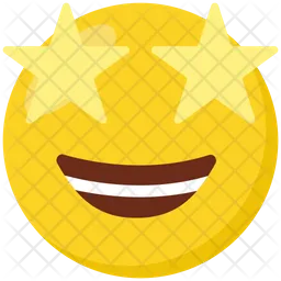 Estrela atingida Emoji Ícone