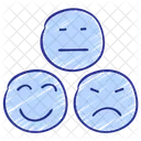 Emojis Glucklich Traurig Symbol