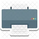 Impressora Fax Maquina De Fax Ícone