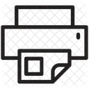 Impressora Impressao Maquina Ícone