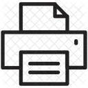 Impressora Impressao Maquina Ícone