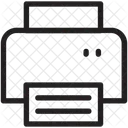 Impressora Impressao Maquina Ícone