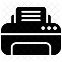 Impressora Maquina De Impressao Compositor Ícone