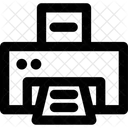 Correspondente Deskjet Aparelho De Fax Ícone