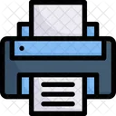Impressora Fax Imprimir Ícone