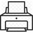 Impressora Escritorio Trabalho Ícone