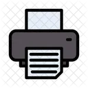 Impressora Fax Imprimir Icon