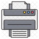 Impressora Impressao Fax Icon