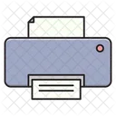 Impressora Fax Computador Icon