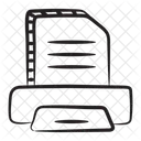 Impressora Maquina De Impressao Compositor Ícone