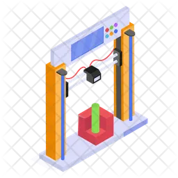 Impressora 3d  Ícone