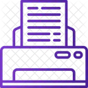 Impressora Impressao Maquina Ícone